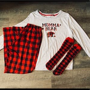 Momma Bear Lounge Set